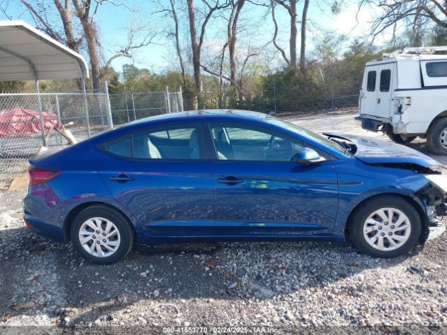 5NPD74LF5KH487903 Hyundai ELANTRA SE