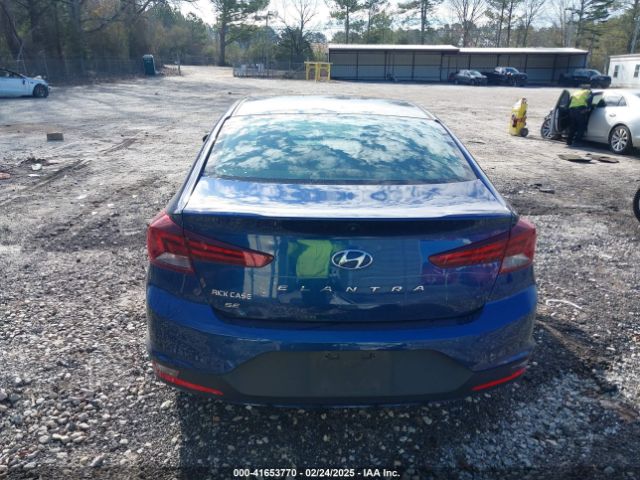 5NPD74LF5KH487903 Hyundai ELANTRA SE