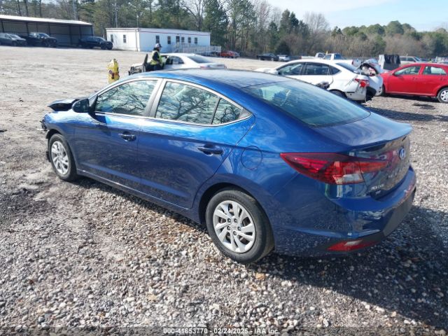 5NPD74LF5KH487903 Hyundai ELANTRA SE
