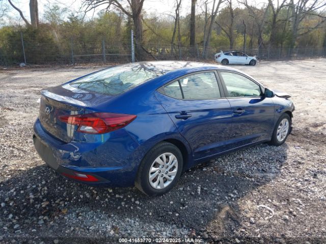 5NPD74LF5KH487903 Hyundai ELANTRA SE