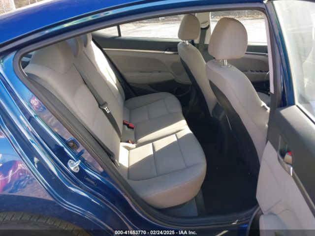 5NPD74LF5KH487903 Hyundai ELANTRA SE