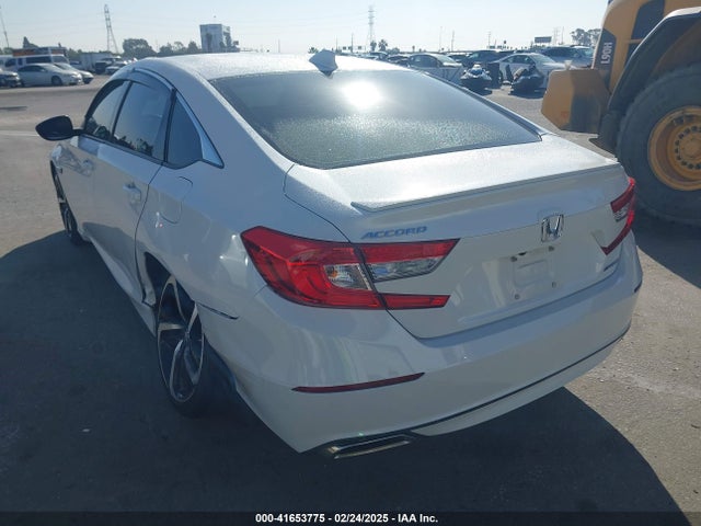 1HGCV1F38KA120259 Honda Accord Sport
