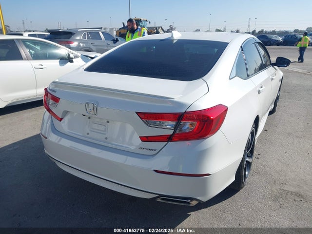 1HGCV1F38KA120259 Honda Accord Sport