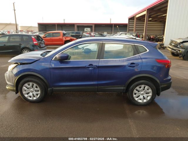 JN1BJ1CP0JW107619 Nissan Rogue Sport S
