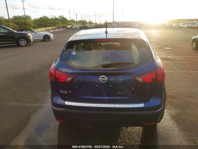 JN1BJ1CP0JW107619 Nissan Rogue Sport S