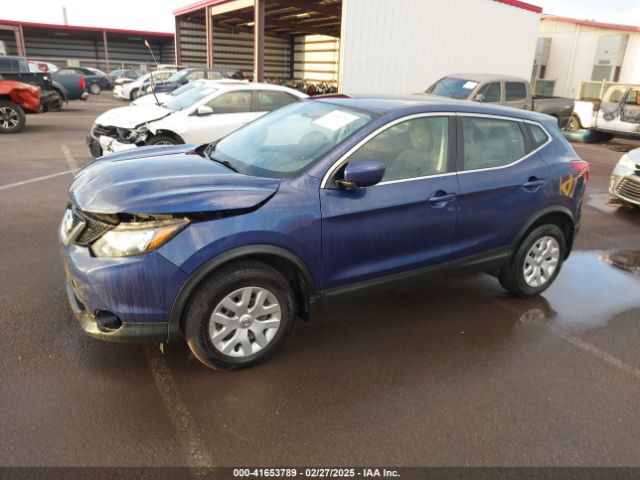 JN1BJ1CP0JW107619 Nissan Rogue Sport S