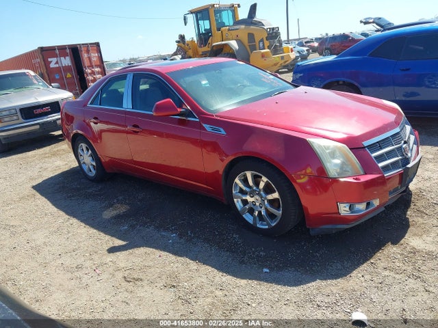 2008 CADILLAC CTS 1G6DV57V880214749 Photo 0