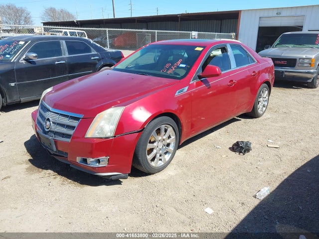 2008 CADILLAC CTS 1G6DV57V880214749 Photo 1