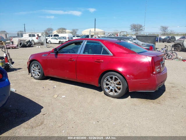 2008 CADILLAC CTS 1G6DV57V880214749 Photo 2