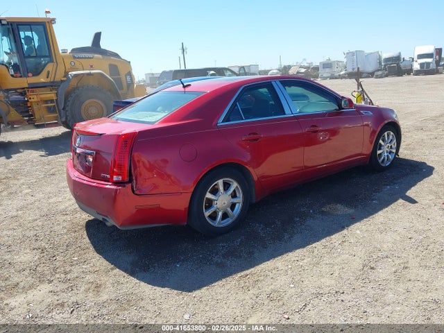 2008 CADILLAC CTS 1G6DV57V880214749 Photo 3
