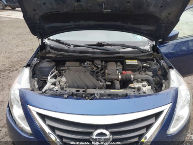 3N1CN7AP8JL853224 Nissan Versa 1.6 Sv