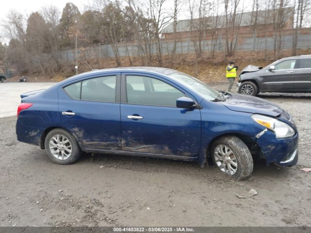 3N1CN7AP8JL853224 Nissan Versa 1.6 Sv