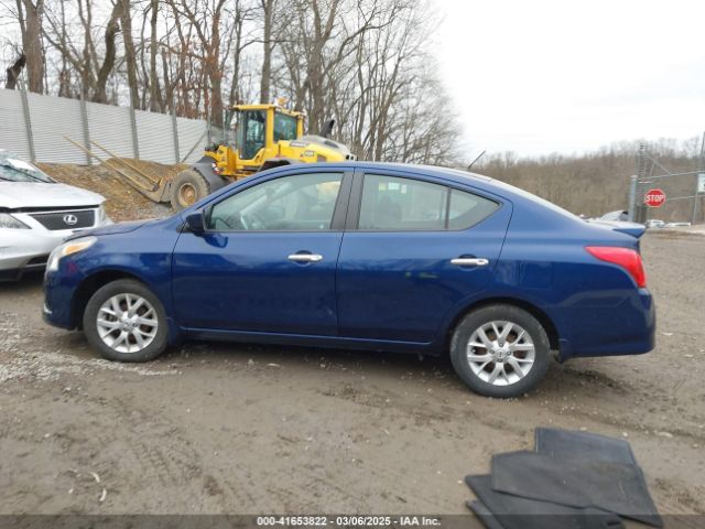 3N1CN7AP8JL853224 Nissan Versa 1.6 Sv