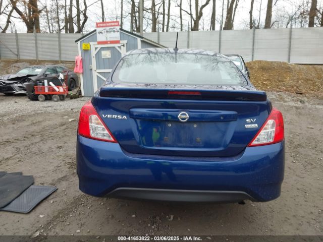 3N1CN7AP8JL853224 Nissan Versa 1.6 Sv