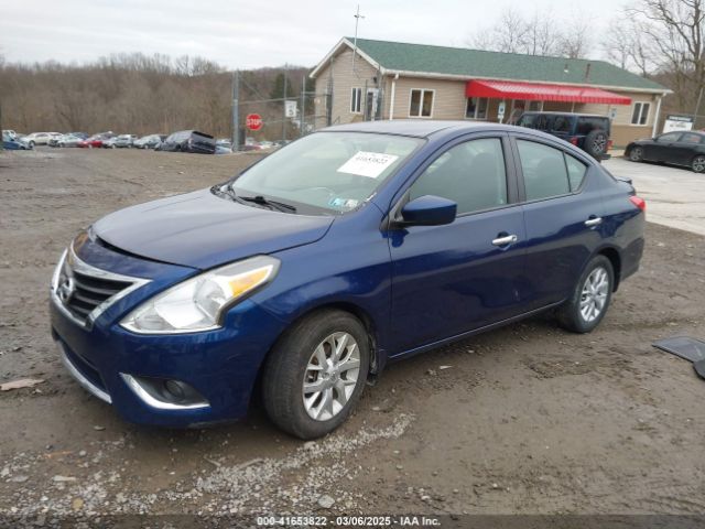 3N1CN7AP8JL853224 Nissan Versa 1.6 Sv