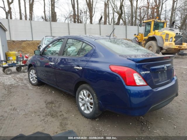 3N1CN7AP8JL853224 Nissan Versa 1.6 Sv