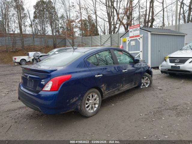 3N1CN7AP8JL853224 Nissan Versa 1.6 Sv