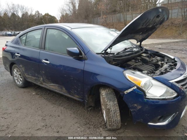 3N1CN7AP8JL853224 Nissan Versa 1.6 Sv