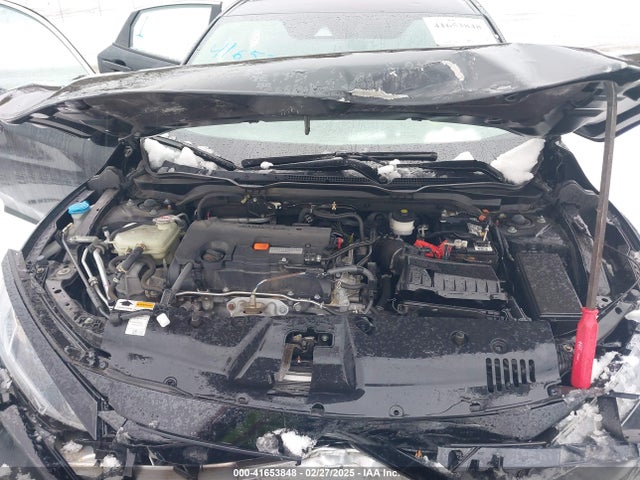 Honda Civic Lx 2020 2HGFC2F62LH502292 Image 10