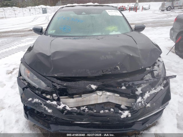 Honda Civic Lx 2020 2HGFC2F62LH502292 Image 13