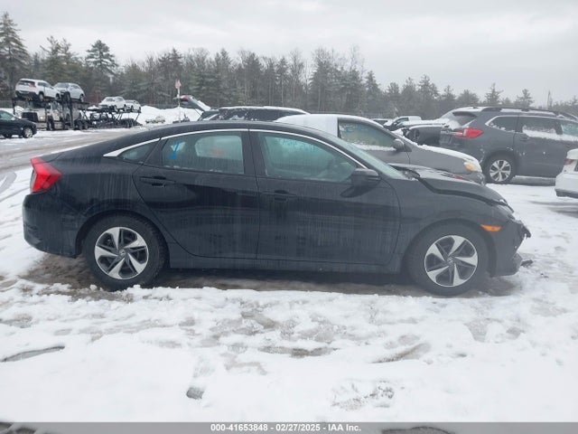Honda Civic Lx 2020 2HGFC2F62LH502292 Image 14