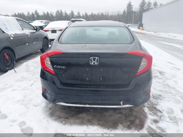 Honda Civic Lx 2020 2HGFC2F62LH502292 Image 17