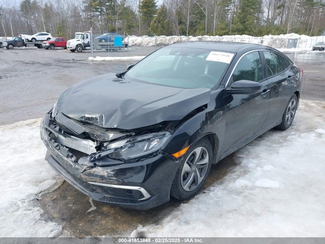Honda Civic Lx 2020 2HGFC2F62LH502292 Image 12