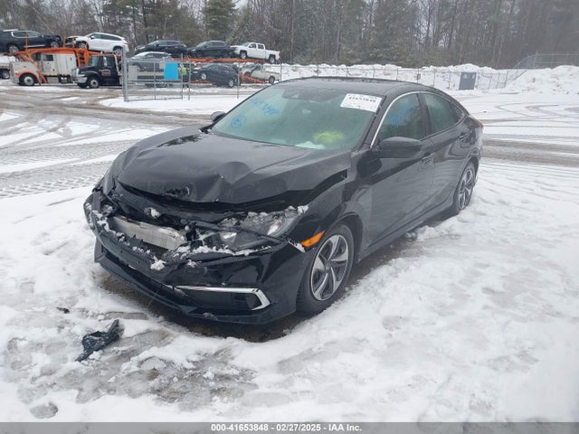 Honda Civic Lx 2020 2HGFC2F62LH502292 Image 2