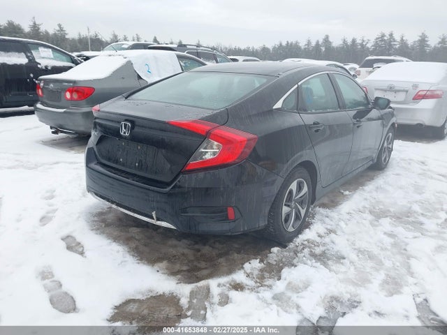 Honda Civic Lx 2020 2HGFC2F62LH502292 Image 4