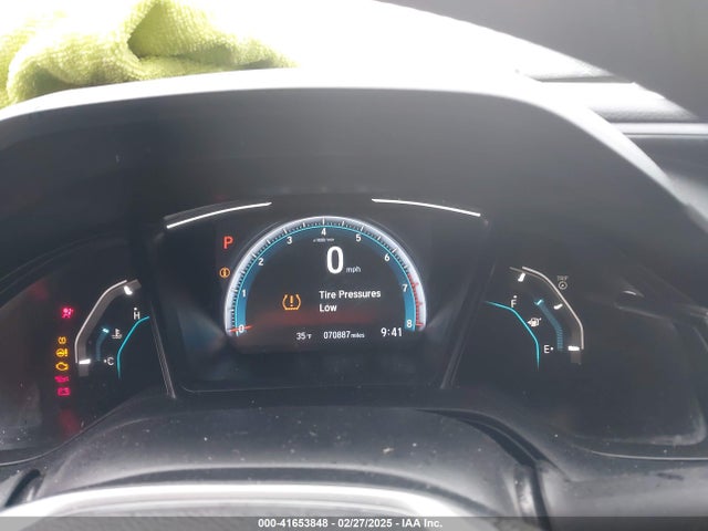 Honda Civic Lx 2020 2HGFC2F62LH502292 Image 7
