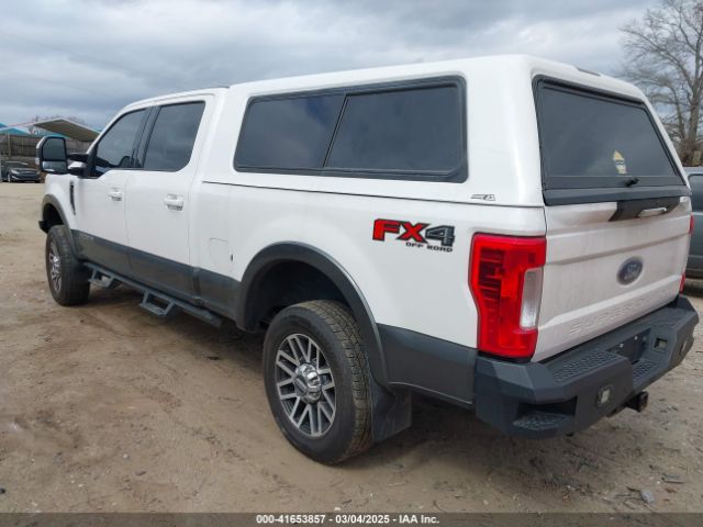 1FT7W2BT3KED60143 Ford F-250 Lariat