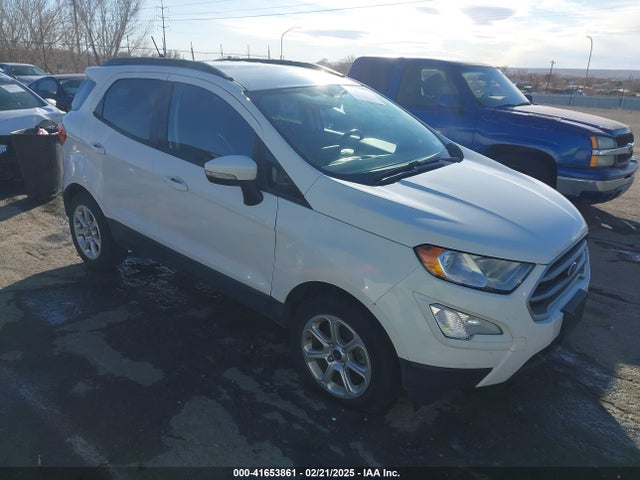 Ford Ecosport Se 2019 MAJ3S2GE7KC304339 Image 1