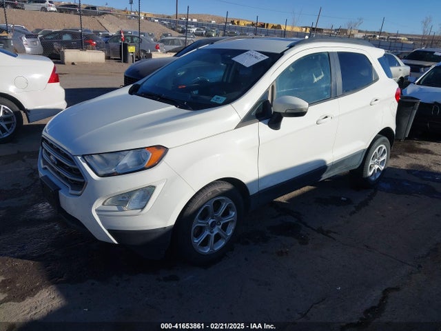 Ford Ecosport Se 2019 MAJ3S2GE7KC304339 Image 2