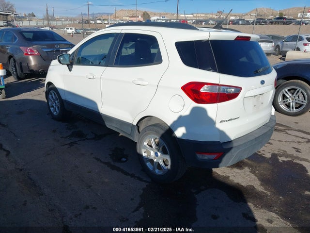 Ford Ecosport Se 2019 MAJ3S2GE7KC304339 Image 3