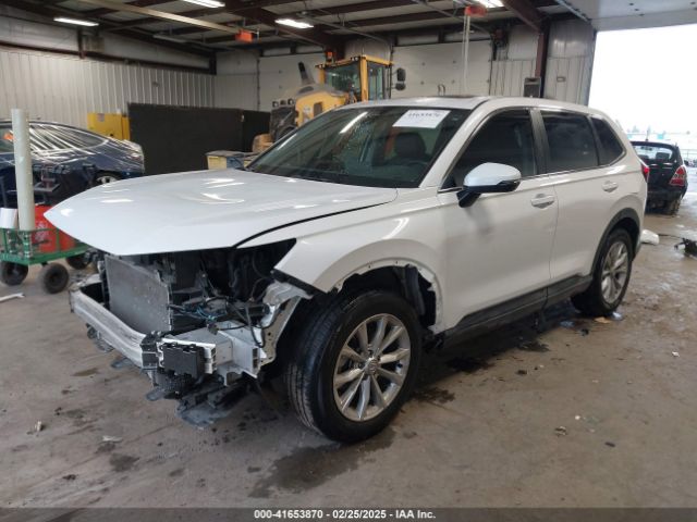 2HKRS4H78RH453681 Honda Cr-v Ex-l Awd