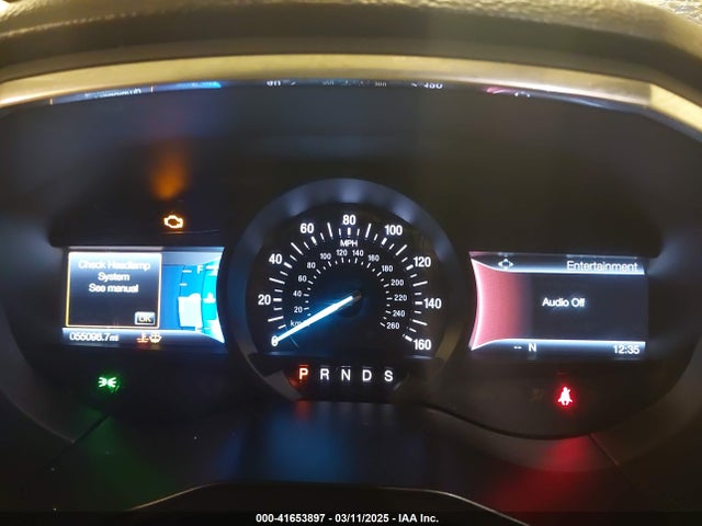 2FMPK3K97LBA45537 Ford Edge Titanium