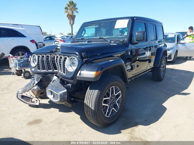1C4PJXEN9RW111214 Jeep Wrangler Sahara