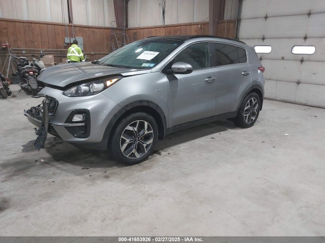 KIA Sportage Ex 2022 KNDPNCAC8N7989903 Image 2