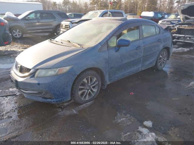 2HGFB2F82EH501599 Honda CIVIC EX