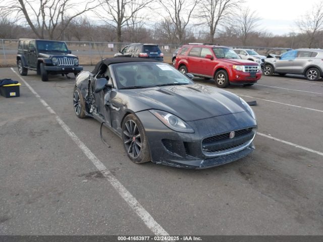SAJWA6ET1G8K32634 Jaguar F-Type