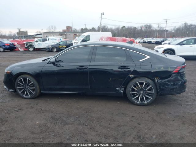 1HGCY2F84PA019879 Honda Accord Hybrid Touring