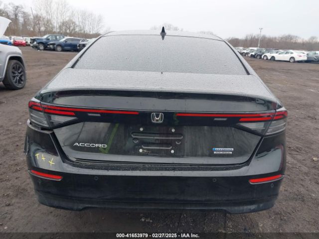 1HGCY2F84PA019879 Honda Accord Hybrid Touring