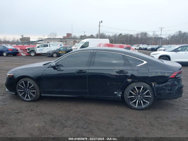 1HGCY2F84PA019879 Honda Accord Hybrid Touring