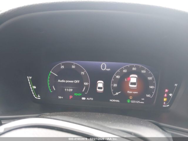 1HGCY2F84PA019879 Honda Accord Hybrid Touring
