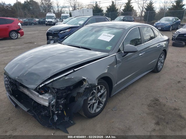 KMHL14JAXPA256106 Hyundai SONATA SEL