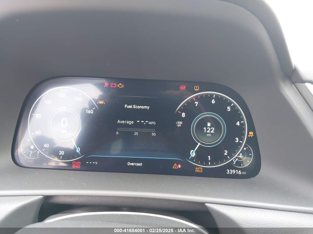 KMHL14JAXPA256106 Hyundai SONATA SEL