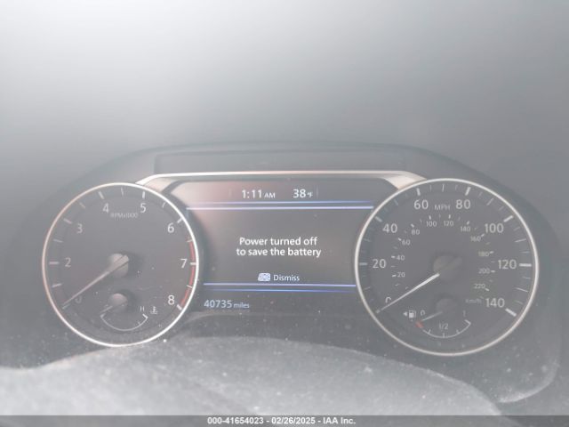 1N4BL4CW4MN337163 Nissan Altima Sr Intelligent Awd