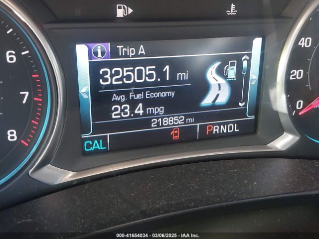 1G1ZE5ST8GF321443 Chevrolet MALIBU 1LT