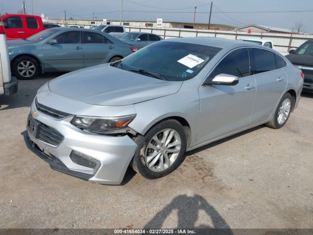 1G1ZE5ST8GF321443 Chevrolet MALIBU 1LT