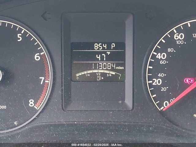 Aukcja sprzedaży 2013 Volkswagen Jetta 2.0l S, vin: 3VW2K7AJXDM240224, numer aukcji: 41654032